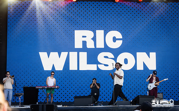 Ric WIlson in concert