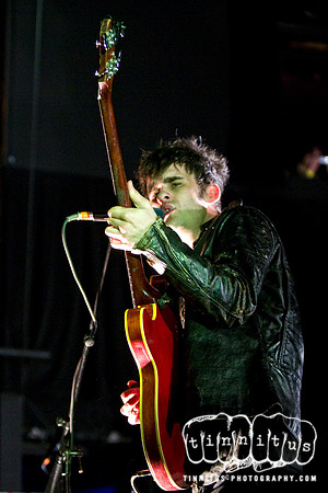 Black Rebel Motorcycle Club in concert