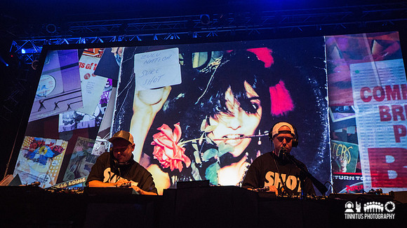DJ Shadow and Cut Chemist in concert