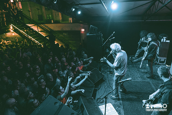 Guided By Voices in concert