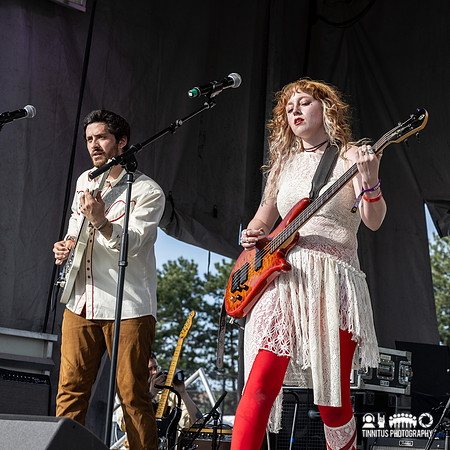 Paper Lady in concert