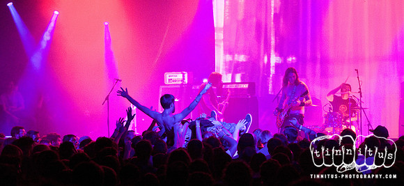 Sleep in concert at All Tomorrow's Parties - Day 1