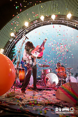 The Flaming Lips in concert