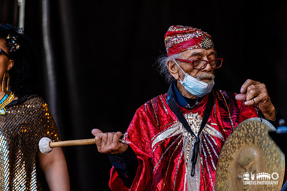 Sun Ra Arkestra in concert