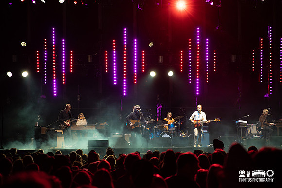 in concert