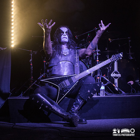 Abbath in concert