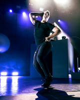 Future Islands in concert