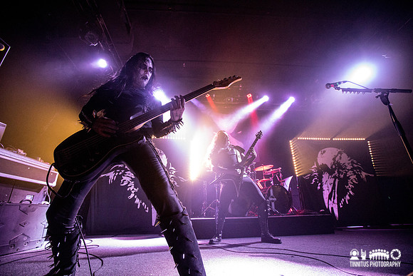 Abbath in concert