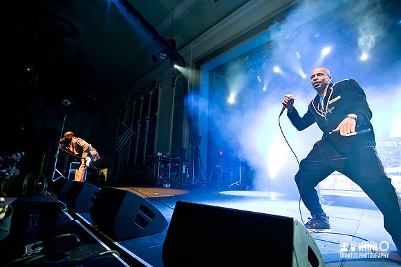 Ultramagnetic MCs in concert at All Tomorrow's Parties - Day 2