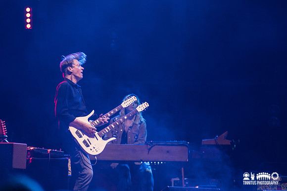 in concert