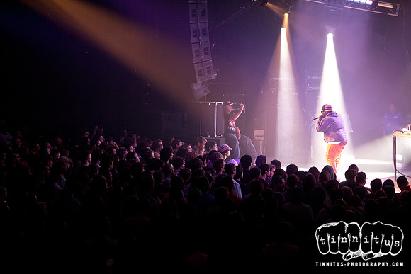 Raekwon in concert at All Tomorrow's Parties - Day 3
