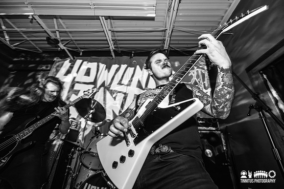 Howling Giant in concert