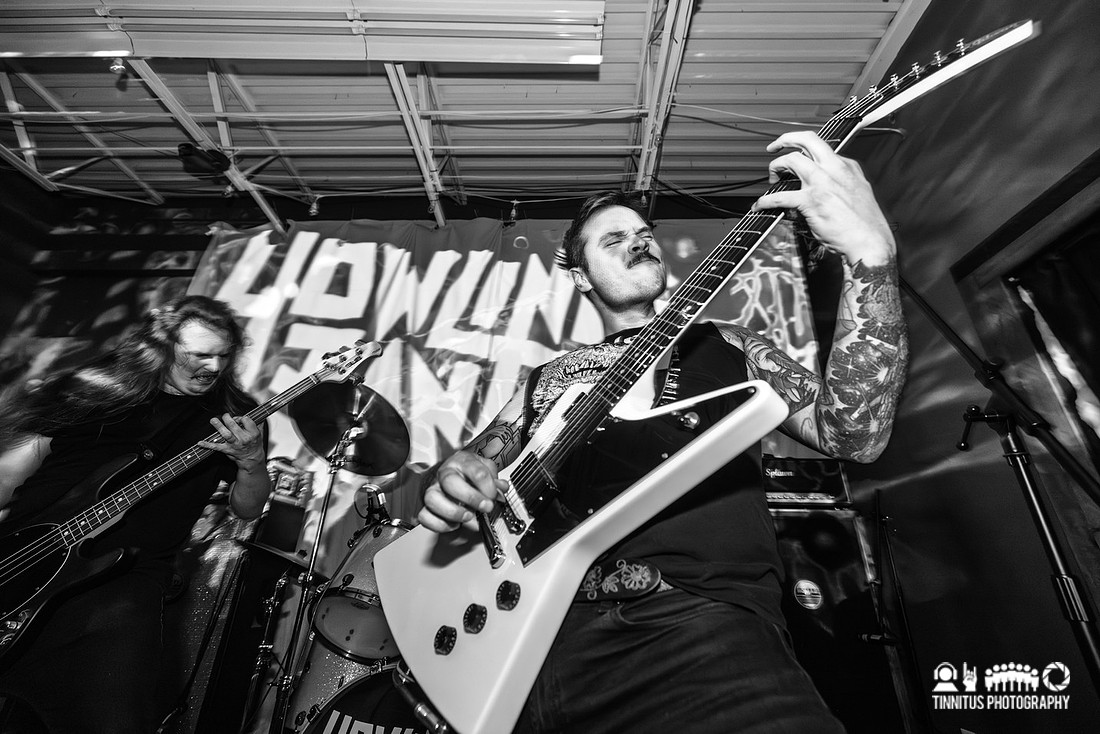 Howling Giant in concert