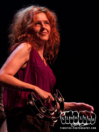 Neko Case of The New Pornographers in concert at Matador Records 21