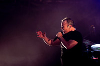 Future Islands in concert
