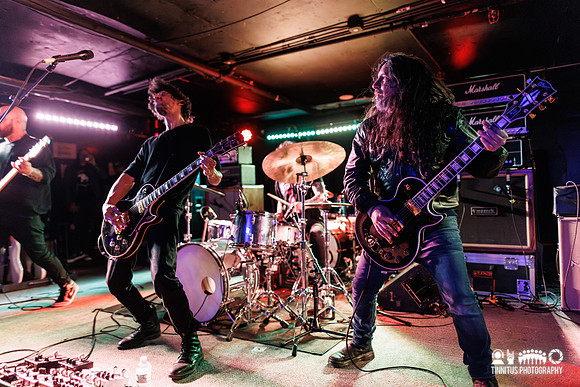 Moon Destroys in concert