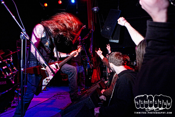 Black Tusk in concert