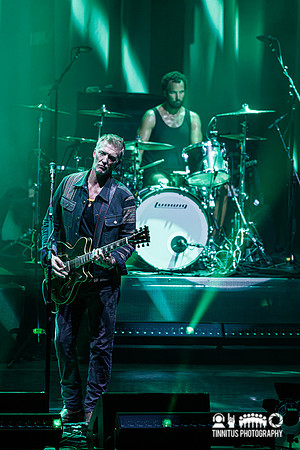 Queens of the Stone Age in concert
