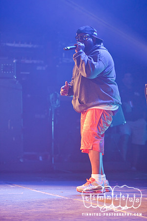 Raekwon in concert at All Tomorrow's Parties - Day 3