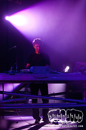 Hallogallo in concert at All Tomorrow's Parties - Day 2
