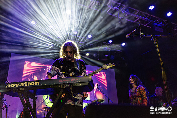 Ozric Tentacles in concert