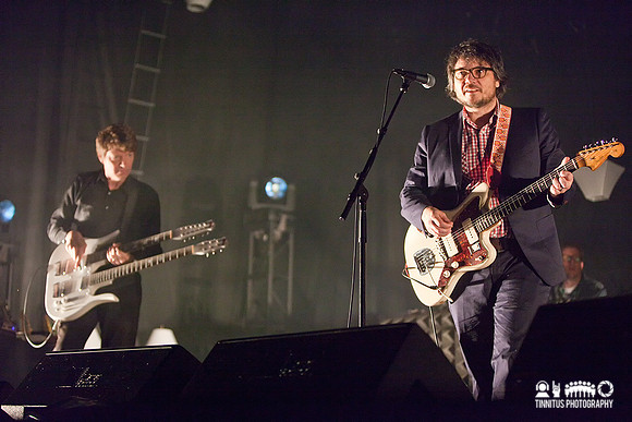 Wilco in concert at Solid Sound Festival - Day 2