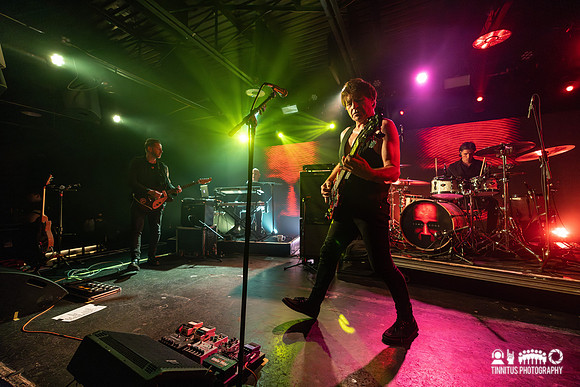 The Chameleons in concert