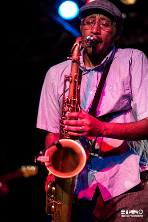Debo Band in concert