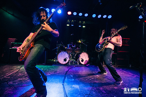 High On Fire in concert