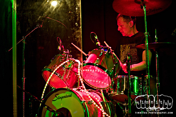 Mission of Burma in concert