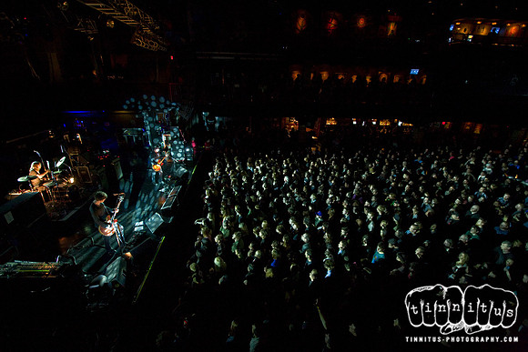 Black Rebel Motorcycle Club in concert