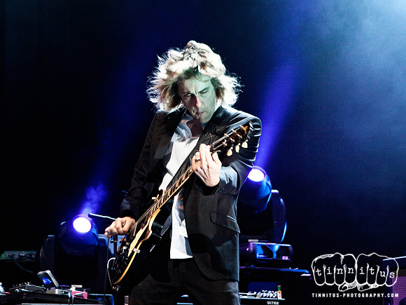 My Morning Jacket in concert
