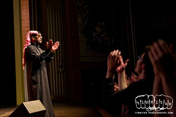 Omar Souleyman in concert