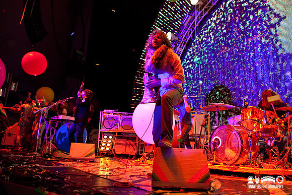 The Flaming Lips in concert