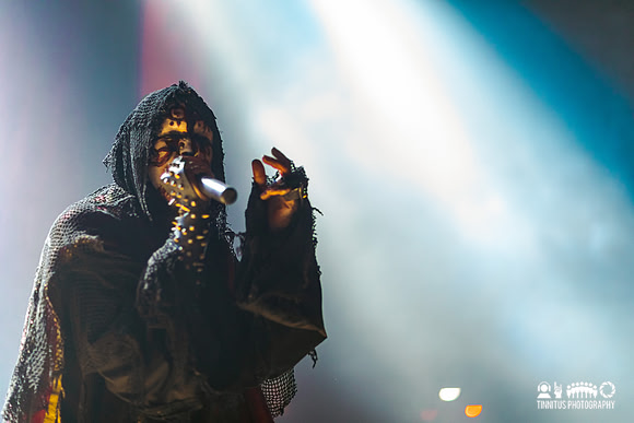 Mayhem in concert