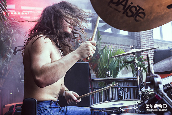 Hippie Death Cult in concert