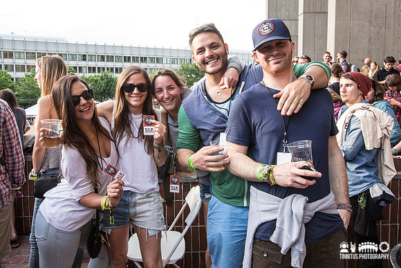 Fans at Boston Calling