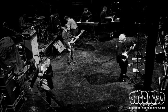 Members of Buffalo Tom, The Figgs, J Geils Band comprise Hot Stove Cool Music All-Stars, featuring Peter Gammons