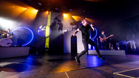 Future Islands in concert