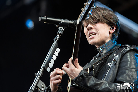 Tegan and Sara in concert