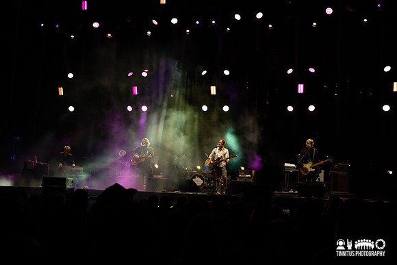 in concert