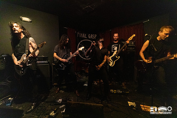Final Gasp in concert