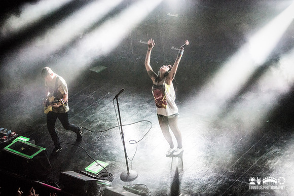 Sleigh Bells in concert