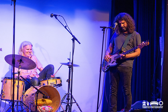 The Folk Implosion in concert