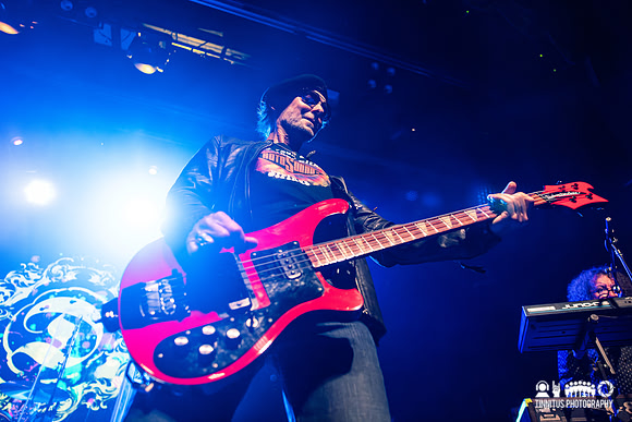 The Damned in concert