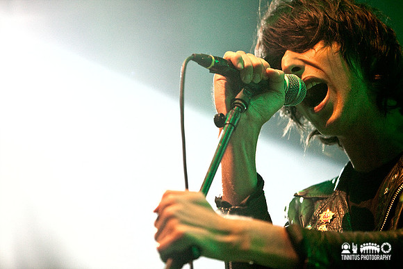 The Horrors in concert at All Tomorrow's Parties - Day 2