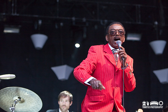 Syl Johnson performs at Solid Sound Festival - Day 2