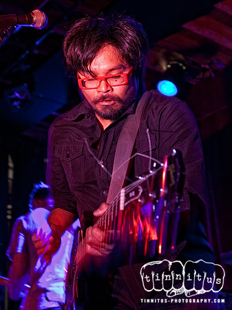 Flower in concert at the 30th anniversary celebration of The Big
