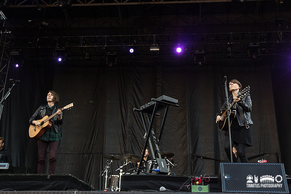 Tegan and Sara in concert