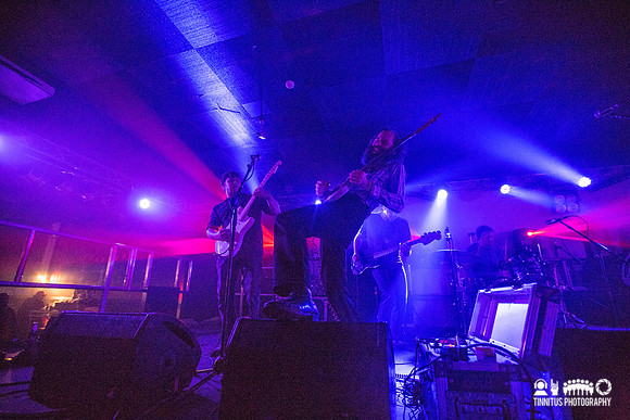 Comets On Fire in concert